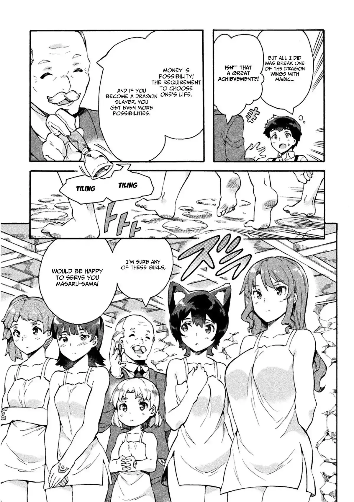 NEET dakedo Hello Work ni Ittara Isekai ni Tsuretekareta Chapter 11 4